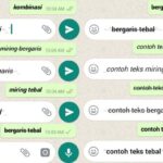 Cara Menebalkan Tulisan di WA dengan Mudah, Lengkap, dan Relevan