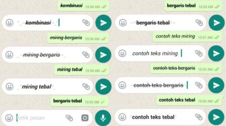 Cara Menebalkan Tulisan di WA dengan Mudah, Lengkap, dan Relevan