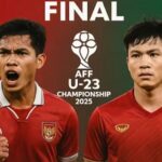 Final Indonesia vs Vietnam di AFF U-23 Championship 2025 Vietnam Pertahankan Gelar Juara