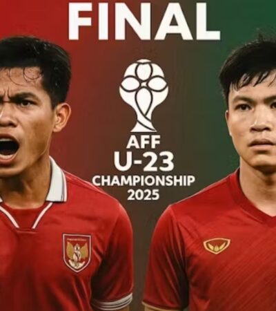 Final Indonesia vs Vietnam di AFF U-23 Championship 2025 Vietnam Pertahankan Gelar Juara