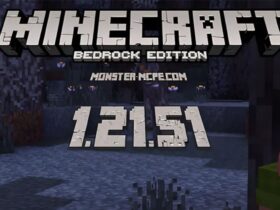 Minecraft 1.21.51 Bedrock Edition Hotfix Penting dengan Layar Bermain Baru
