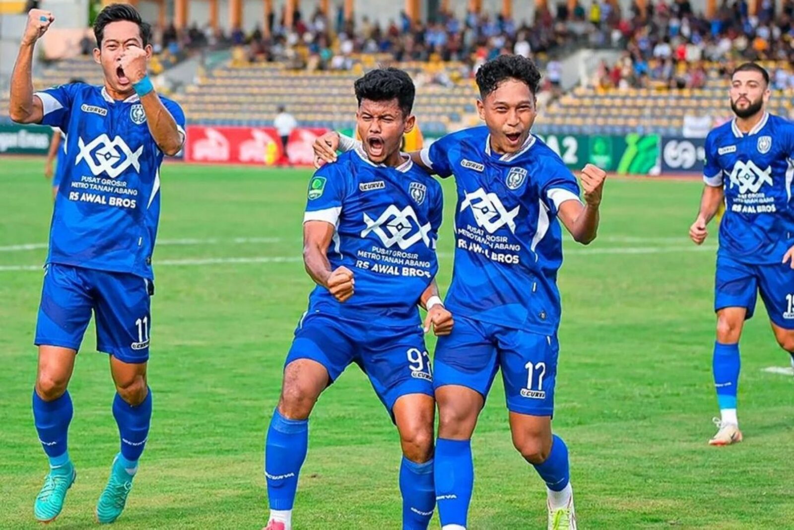PSPS Pekanbaru Klub Sepak Bola Ikonik dari Riau yang Penuh Semangat