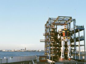 Robot Besar yang Menjadi Sensasi Dunia yang Berasal dari Jepang Adalah Ini Faktanya