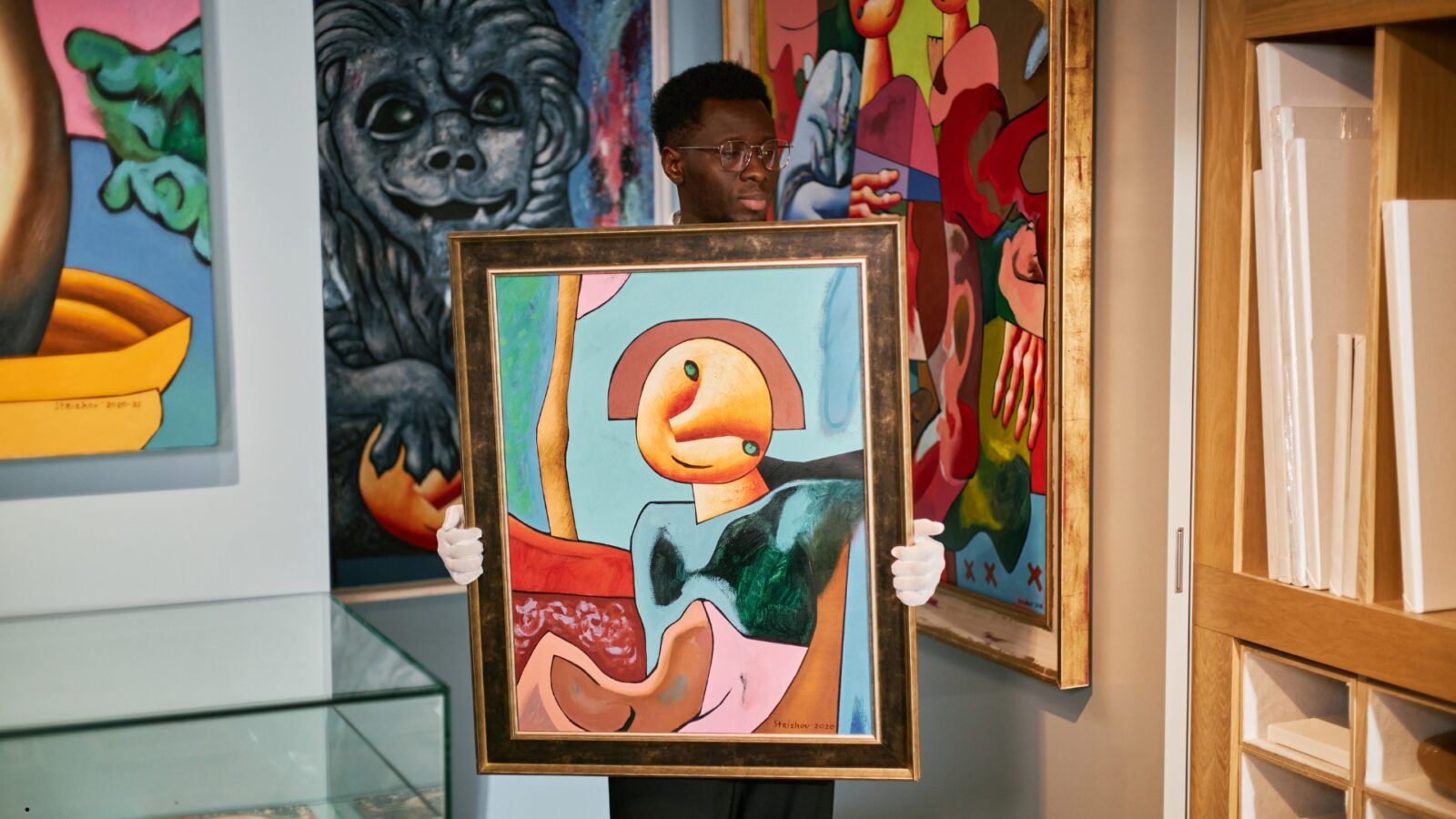 Lukisan Abstrak: Memahami Makna, Teknik, dan Daya Tariknya dalam Dunia Seni