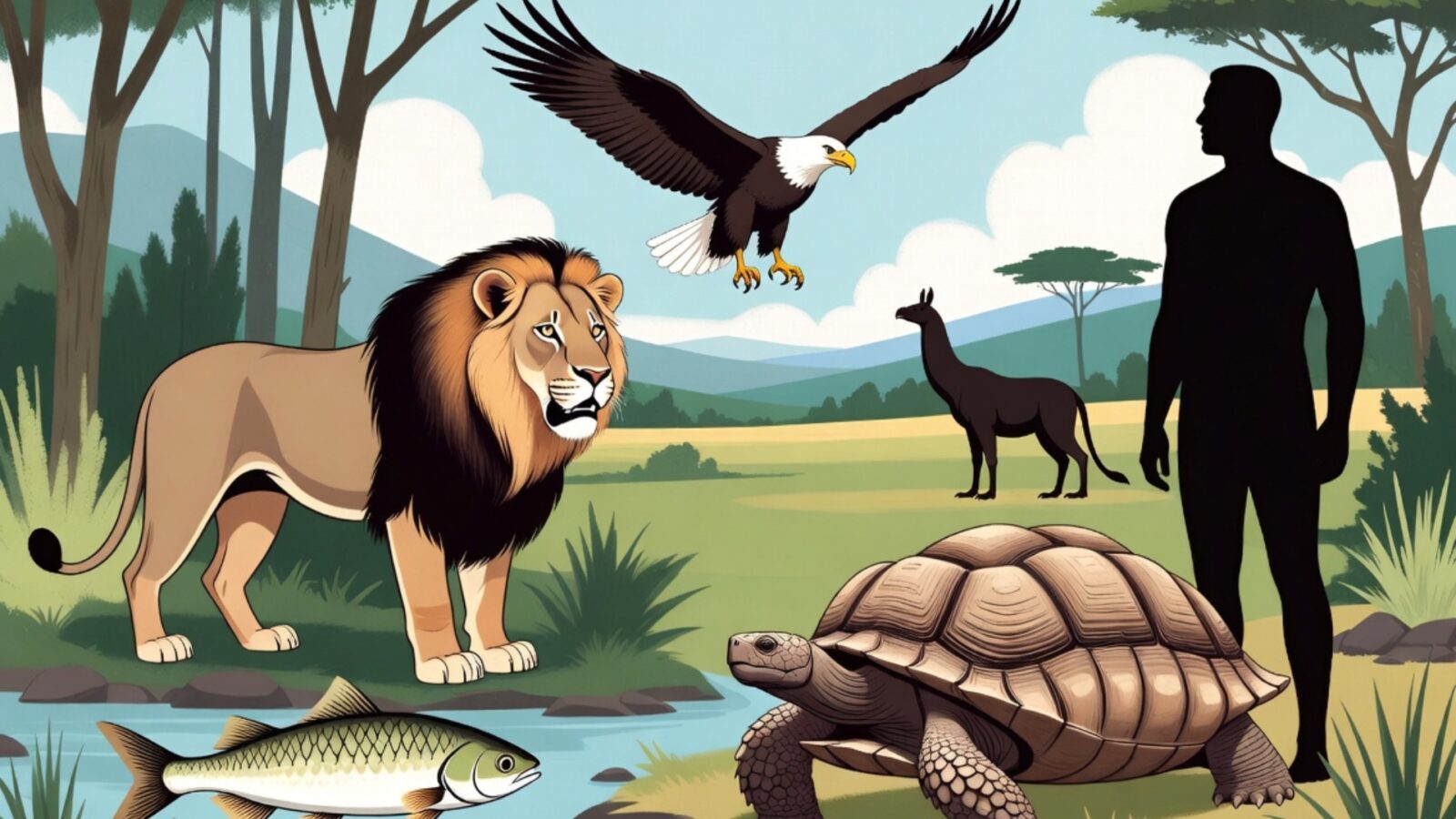 Hewan Vertebrata Ciri-ciri, Klasifikasi, dan Contohnya