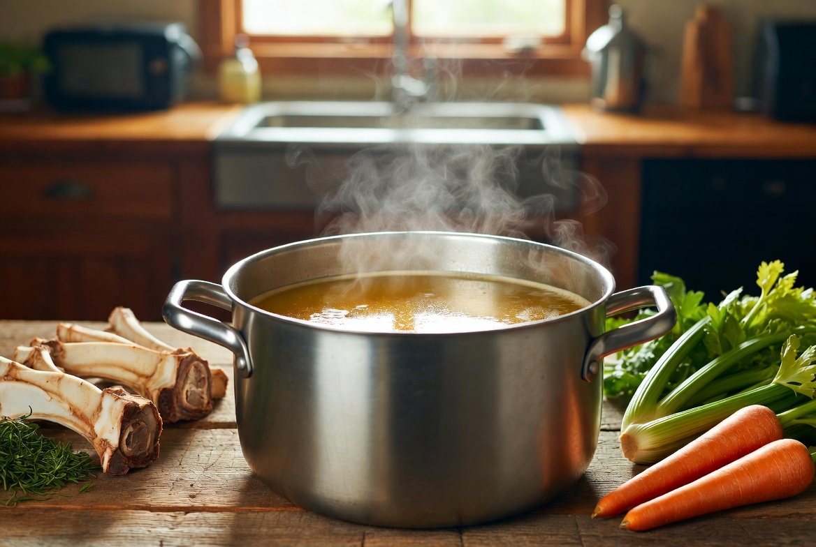 Bone Broth Adalah Manfaat Kesehatan dan Cara Membuat yang Benar di Rumah
