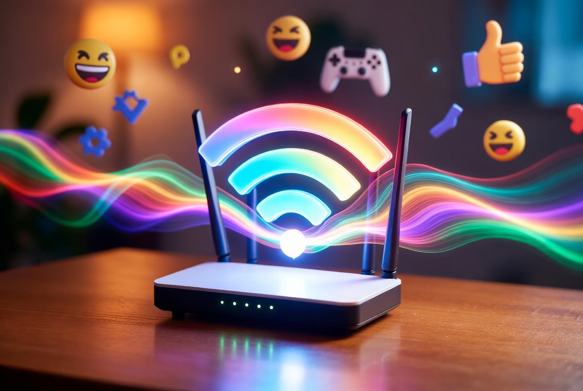 Nama WiFi Unik yang Keren dan Lucu untuk Router Rumah