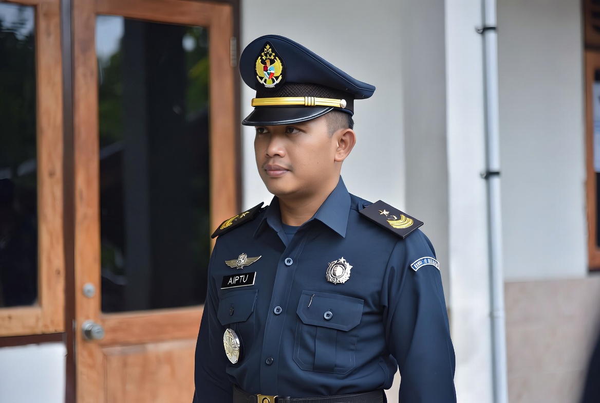 Pangkat Aiptu Polisi Beserta Tugas dan Tanggung Jawabnya