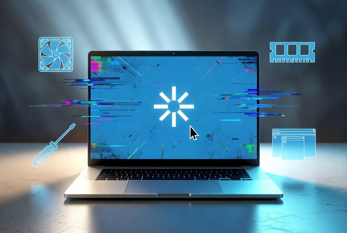Penyebab Laptop Freezes dan Cara Mengatasinya Secara Permanen