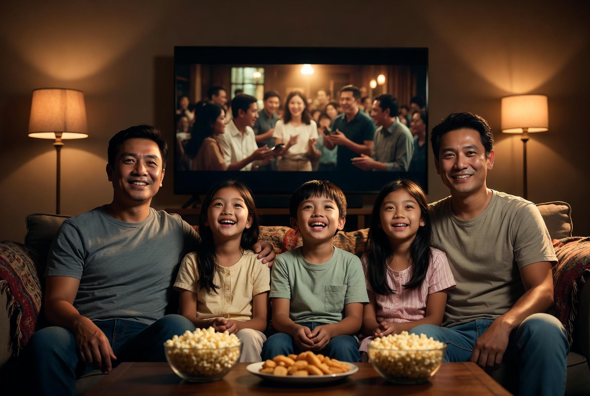 Rekomendasi Film Keluarga Indonesia dan Internasional yang Cocok Ditonton Bersama