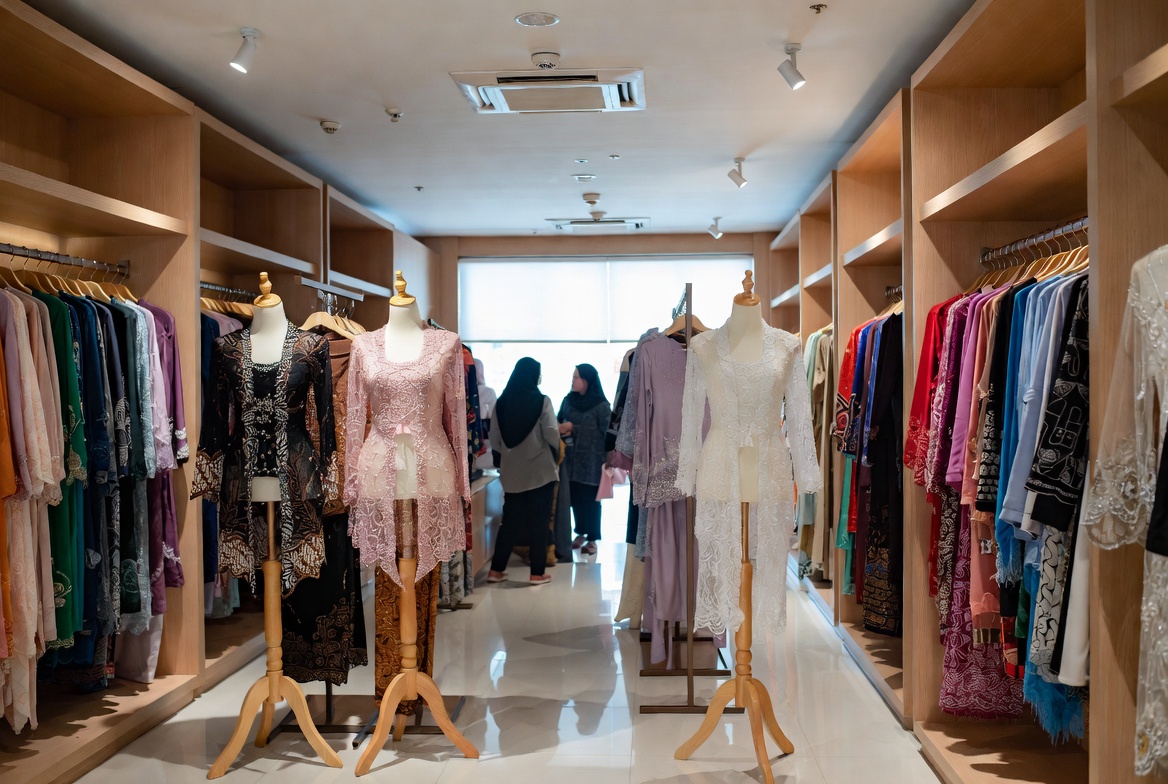 Sewa Baju Kebaya Terdekat Rekomendasi dan Harga yang Terjangkau