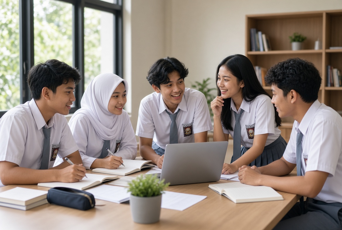 Contoh Visi Misi Masuk OSIS yang Menarik Berkesan dan Mudah Dihafal