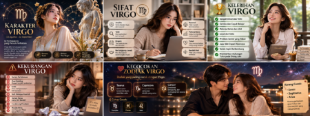 Karakter Virgo Sifat Kelebihan Kekurangan dan Kecocokan Zodiak