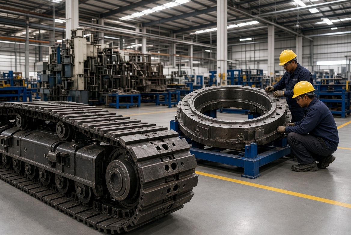 PT Komatsu Undercarriage Indonesia Profil Perusahaan Bidang Usaha dan Informasi Lengkap