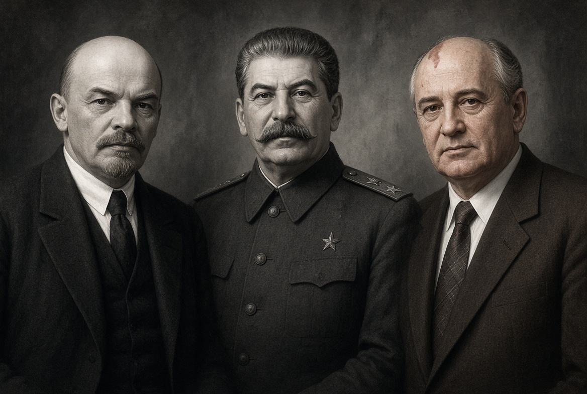 Pemimpin Uni Soviet dari Lenin Stalin hingga Mikhail Gorbachev