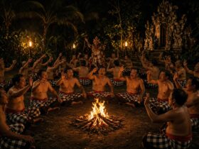 Tarian Kecak Berasal dari Bali Keunikan Gerakan dan Cerita Ramayana