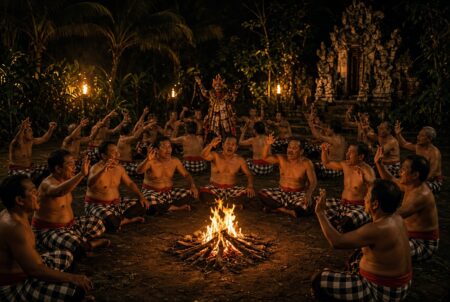 Tarian Kecak Berasal dari Bali Keunikan Gerakan dan Cerita Ramayana