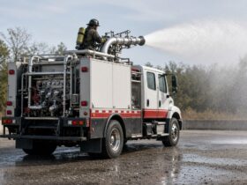 Water Cannon Fungsi Cara Kerja dan Penggunaannya di Lapangan