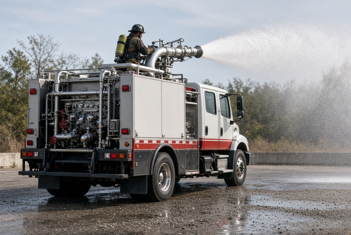 Water Cannon Fungsi Cara Kerja dan Penggunaannya di Lapangan
